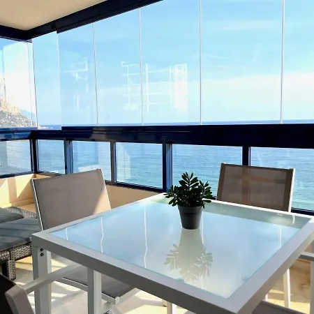 Διαμέρισμα Nuevo Costa Blanca 7b Frontal Penon & Sea View First Line Arenal Κάλπε