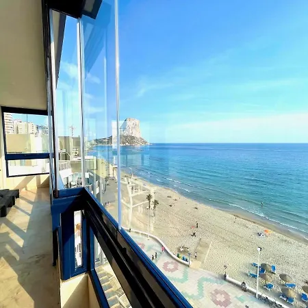 Nuevo Costa Blanca 7b Frontal Penon & Sea View First Line Arenal *