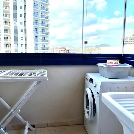 Nuevo Costa Blanca 7b Frontal Penon & Sea View First Line Arenal