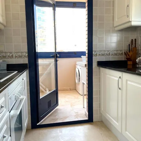 Nuevo Costa Blanca 7b Frontal Penon & Sea View First Line Arenal Διαμέρισμα Κάλπε