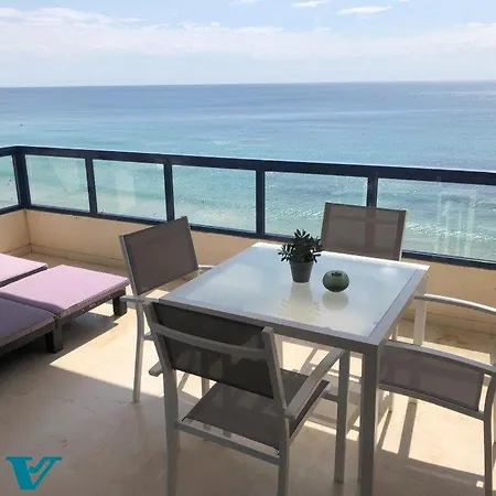 Nuevo Costa Blanca 7b Frontal Penon & Sea View First Line Arenal *