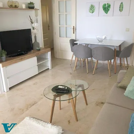 Nuevo Costa Blanca 7b Frontal Penon & Sea View First Line Arenal Διαμέρισμα *