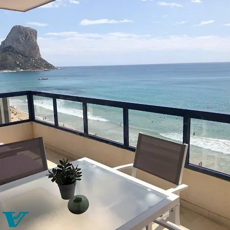 Nuevo Costa Blanca 7b Frontal Penon & Sea View First Line Arenal