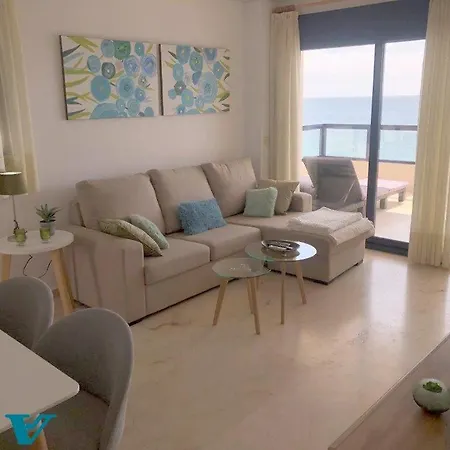 Nuevo Costa Blanca 7b Frontal Penon & Sea View First Line Arenal Διαμέρισμα Κάλπε