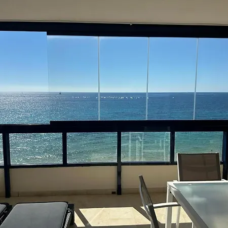 Nuevo Costa Blanca 7b Frontal Penon & Sea View First Line Arenal Διαμέρισμα *