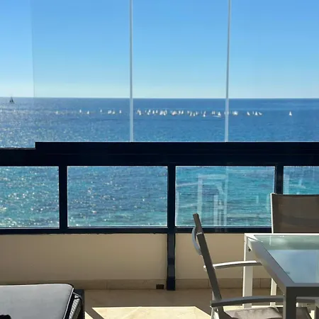 Nuevo Costa Blanca 7b Frontal Penon & Sea View First Line Arenal Διαμέρισμα *