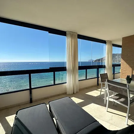 Διαμέρισμα Nuevo Costa Blanca 7b Frontal Penon & Sea View First Line Arenal