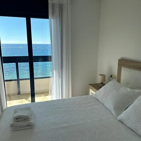 Nuevo Costa Blanca 7b Frontal Penon & Sea View First Line Arenal Διαμέρισμα Κάλπε