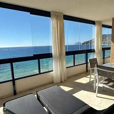 Nuevo Costa Blanca 7b Frontal Penon & Sea View First Line Arenal Κάλπε