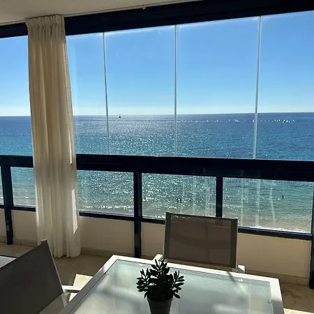 Nuevo Costa Blanca 7b Frontal Penon & Sea View First Line Arenal Διαμέρισμα