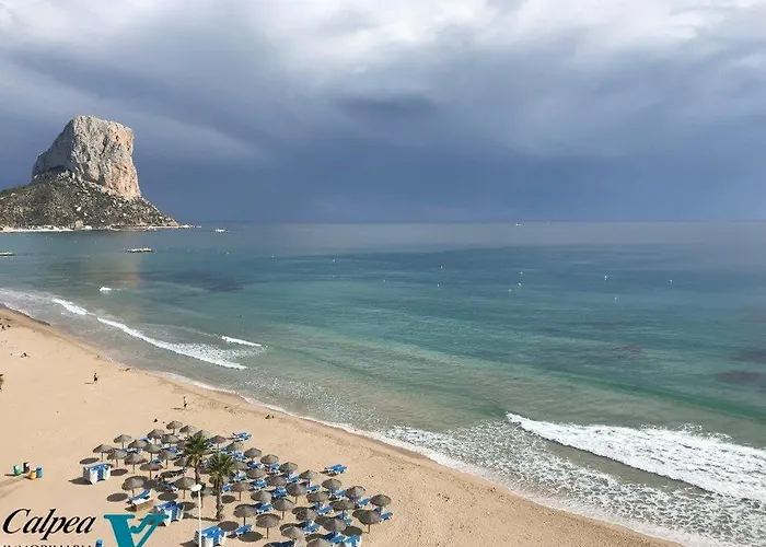 Nuevo Costa Blanca 7b Frontal Penon & Sea View First Line Arenal Διαμέρισμα *