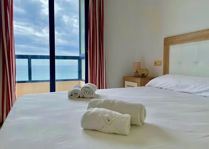 Nuevo Costa Blanca 7b Frontal Penon & Sea View First Line Arenal Διαμέρισμα *