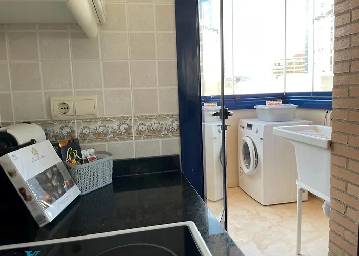 Nuevo Costa Blanca 7b Frontal Penon & Sea View First Line Arenal