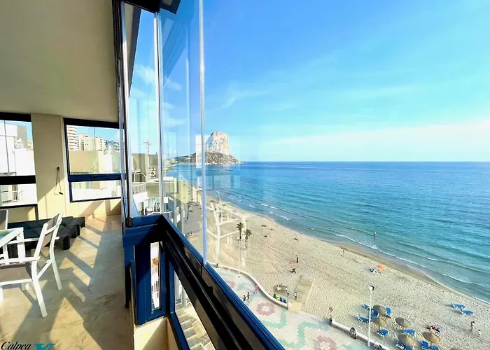 Nuevo Costa Blanca 7b Frontal Penon & Sea View First Line Arenal *