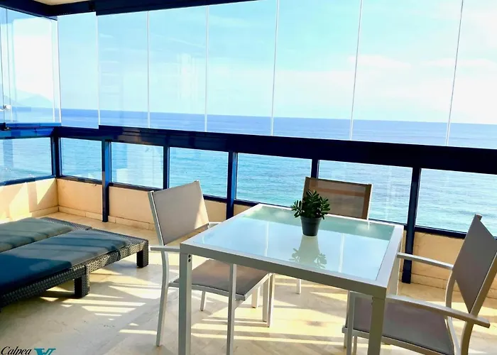 Apartment Nuevo Costa Blanca 7b Frontal Penon & Sea View First Line Arenal