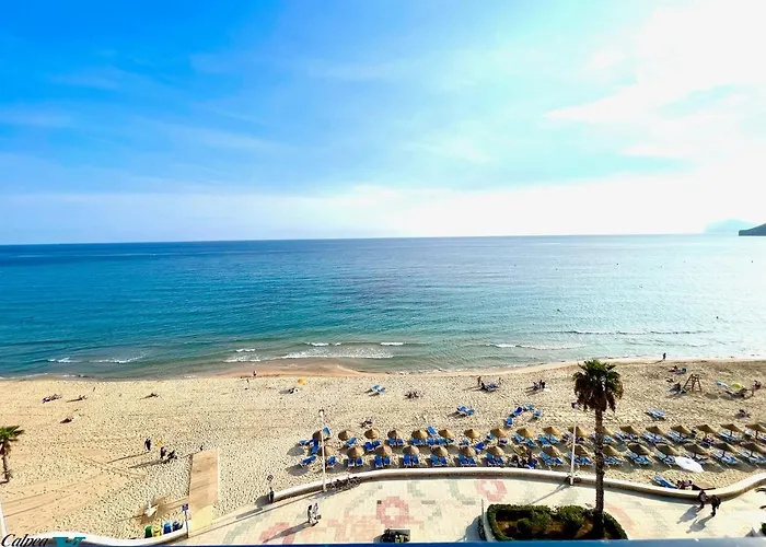 Διαμέρισμα Nuevo Costa Blanca 7b Frontal Penon & Sea View First Line Arenal