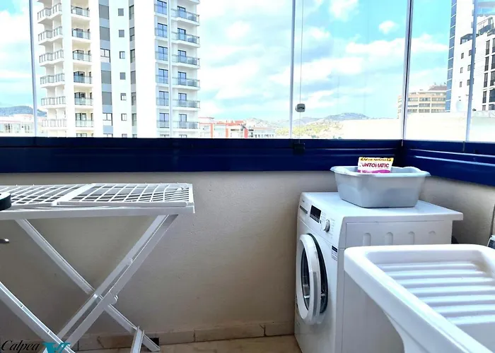 Nuevo Costa Blanca 7b Frontal Penon & Sea View First Line Arenal