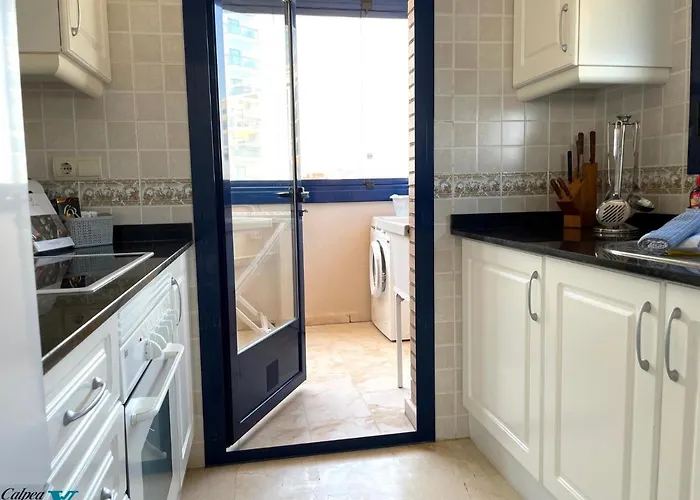 Nuevo Costa Blanca 7b Frontal Penon & Sea View First Line Arenal Apartment Calp