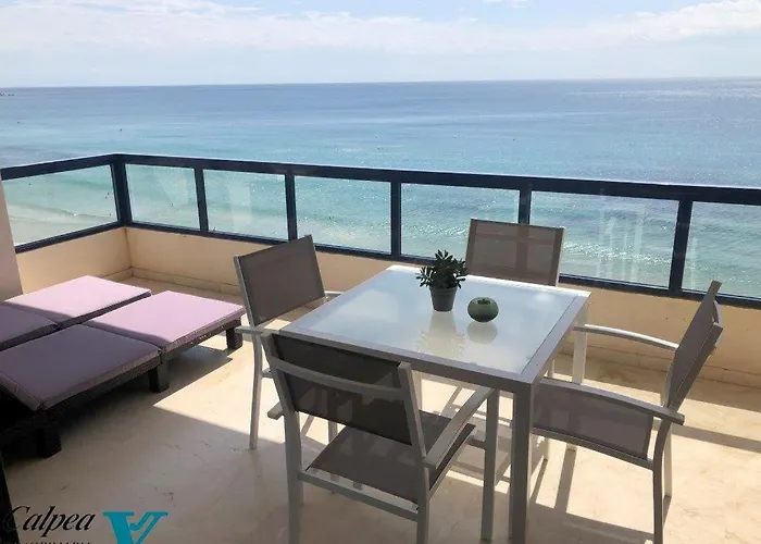 Nuevo Costa Blanca 7b Frontal Penon & Sea View First Line Arenal *