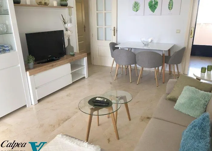 Nuevo Costa Blanca 7b Frontal Penon & Sea View First Line Arenal Apartment *