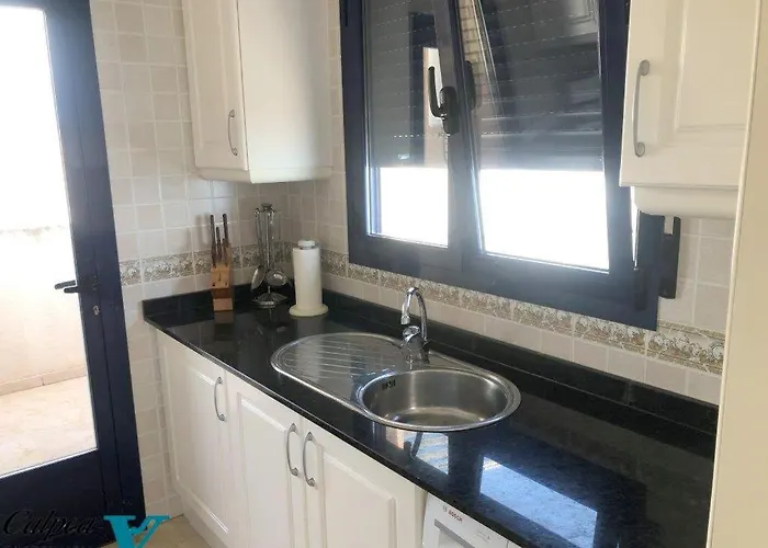 Nuevo Costa Blanca 7b Frontal Penon & Sea View First Line Arenal Calp