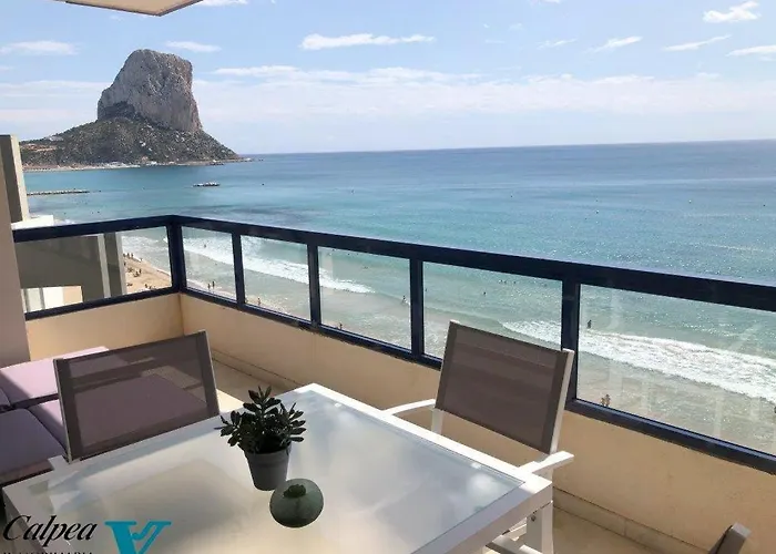 Nuevo Costa Blanca 7b Frontal Penon & Sea View First Line Arenal