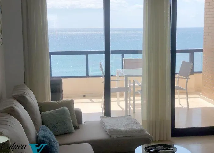 Nuevo Costa Blanca 7b Frontal Penon & Sea View First Line Arenal * Calp