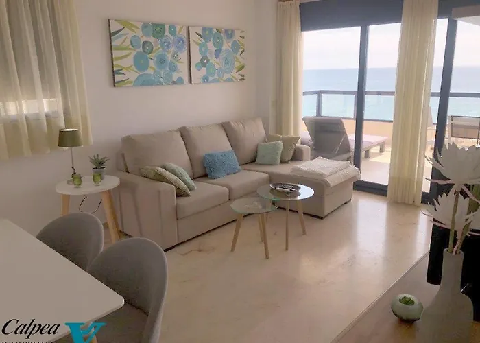 Nuevo Costa Blanca 7b Frontal Penon & Sea View First Line Arenal Διαμέρισμα Κάλπε