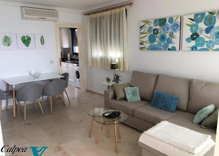 Διαμέρισμα Nuevo Costa Blanca 7b Frontal Penon & Sea View First Line Arenal Κάλπε