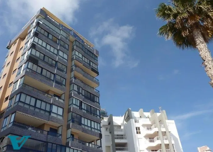 Nuevo Costa Blanca 7b Frontal Penon & Sea View First Line Arenal *