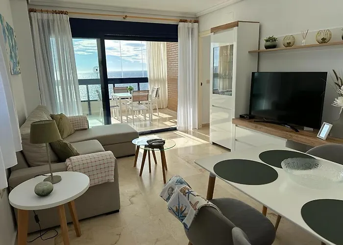 Nuevo Costa Blanca 7b Frontal Penon & Sea View First Line Arenal * Calp