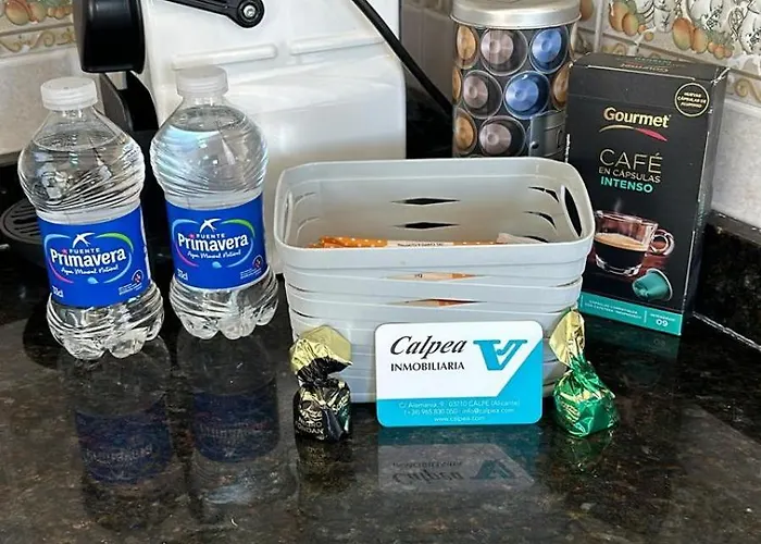 Διαμέρισμα Nuevo Costa Blanca 7b Frontal Penon & Sea View First Line Arenal *