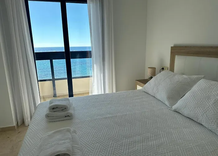 Nuevo Costa Blanca 7b Frontal Penon & Sea View First Line Arenal * Calp