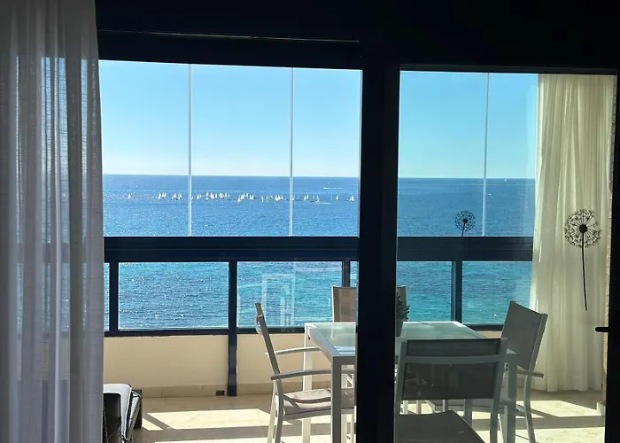 Apartment Nuevo Costa Blanca 7b Frontal Penon & Sea View First Line Arenal *