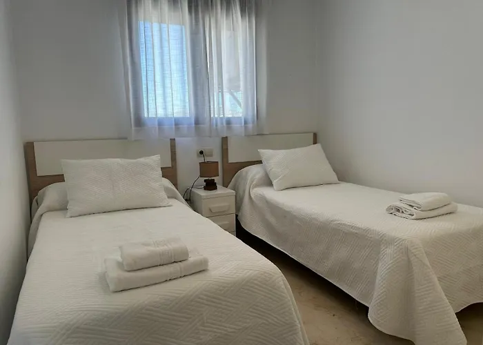 Nuevo Costa Blanca 7b Frontal Penon & Sea View First Line Arenal *