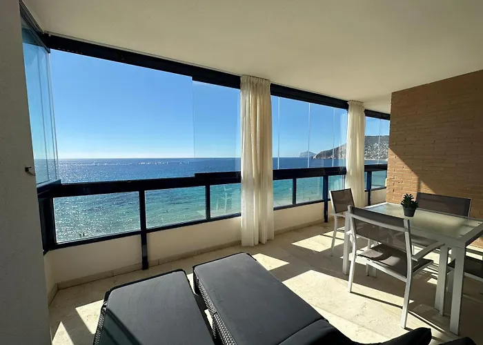 Apartment Nuevo Costa Blanca 7b Frontal Penon & Sea View First Line Arenal