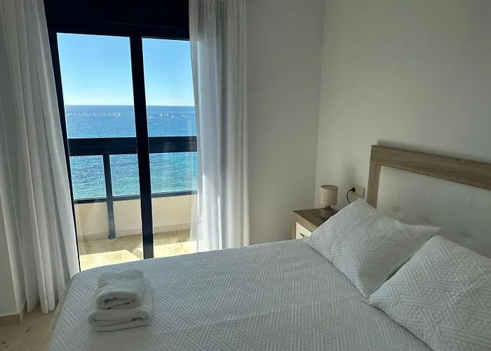 Nuevo Costa Blanca 7b Frontal Penon & Sea View First Line Arenal Apartment Calp