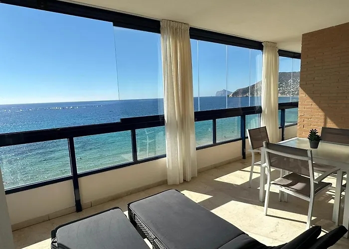 Nuevo Costa Blanca 7b Frontal Penon & Sea View First Line Arenal Calp